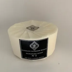 Refill - Luxury Scented Candle - 440g Signature Scent No.1