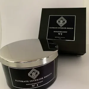 Luxury Scented Triple Wick Candle - 440g
