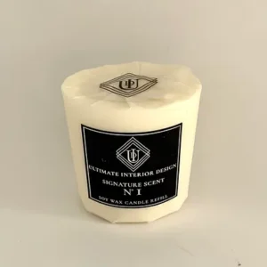 Refill - Luxury Scented Candle - 260g Signature Scent No.1
